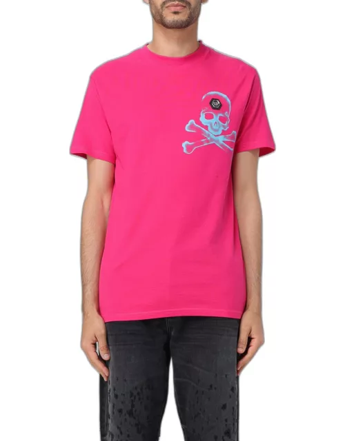 T-Shirt PHILIPP PLEIN Men colour Fuchsia