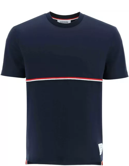 THOM BROWNE t-shirt with chest pocket