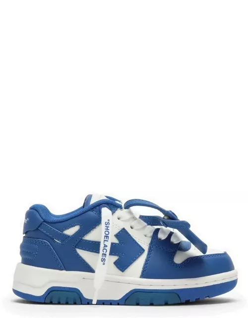 Out Of Office white/blue trainer