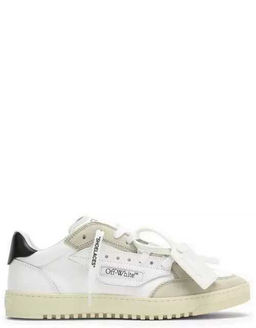 White/black 5.0 Sneaker