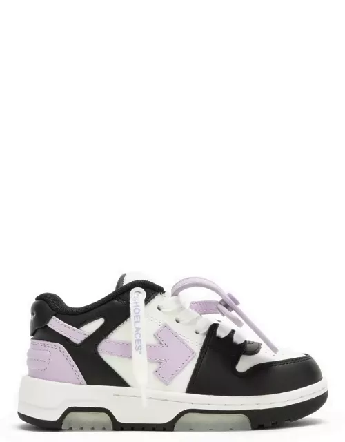 Out Of Office black/lilac trainer