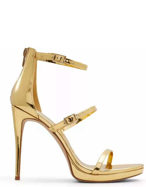 ALDO Levissa - Women's Strappy Sandal Sandals - Gold