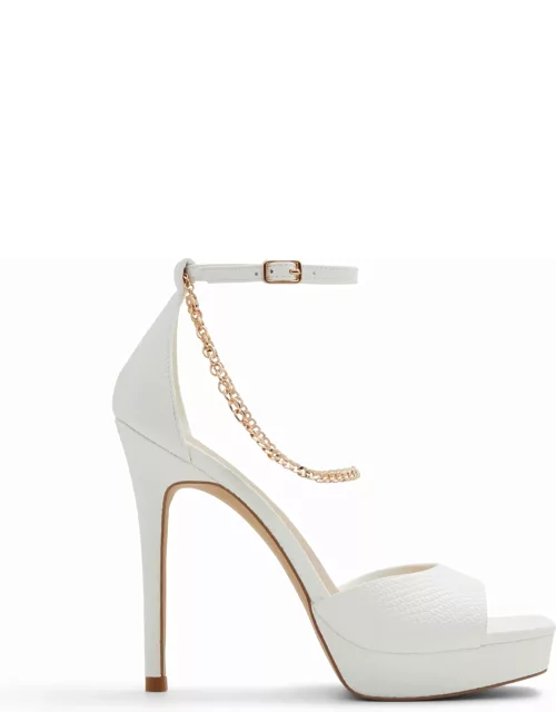 ALDO Prisilla - Women's Strappy Sandal Sandals - White