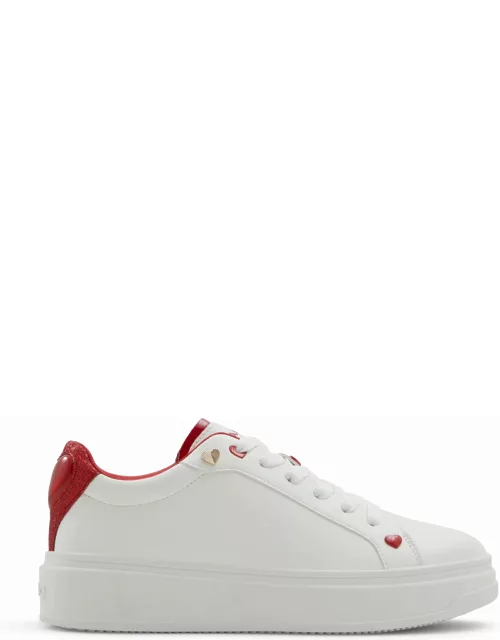 ALDO Rosecloud - Women's Low Top Sneaker Sneakers - Red