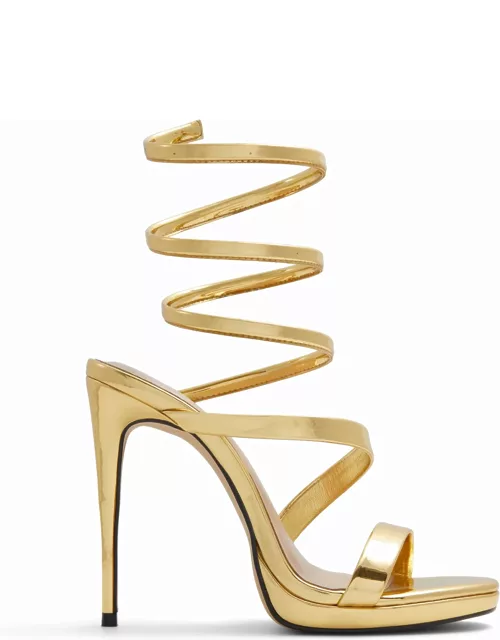 ALDO Katswirl - Women's Strappy Sandal Sandals - Gold