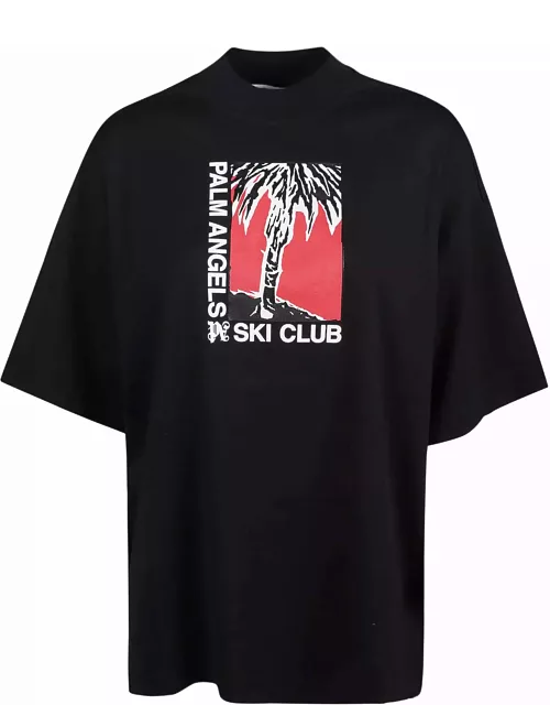 Palm Angels Ski Club Loose T-shirt