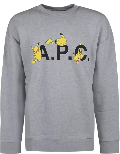 A.P.C. Pikachu Track Pant