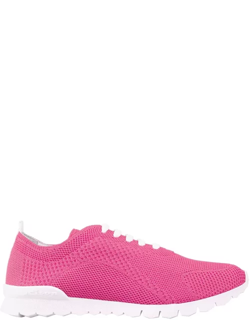 Kiton Pink fit Running Sneaker