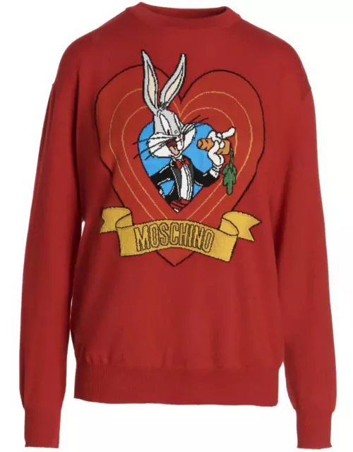 Moschino bugs Bunny Sweater