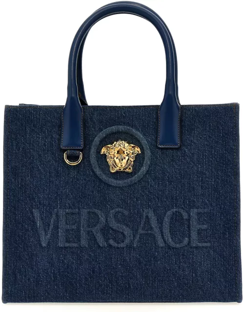 Versace la Medusa Shopping Bag
