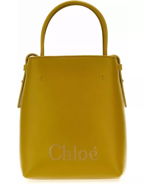 Chloé micro Chloe Sense Bucket Bag