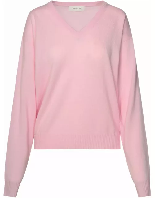SportMax Pink Wool Blend Sweater