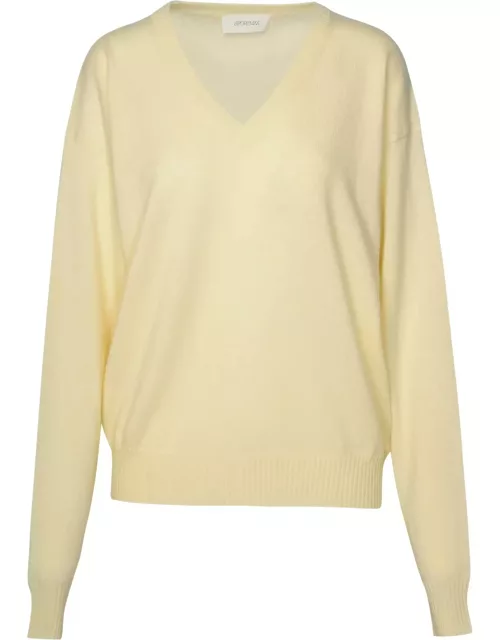 SportMax Ivory Wool Blend Sweater