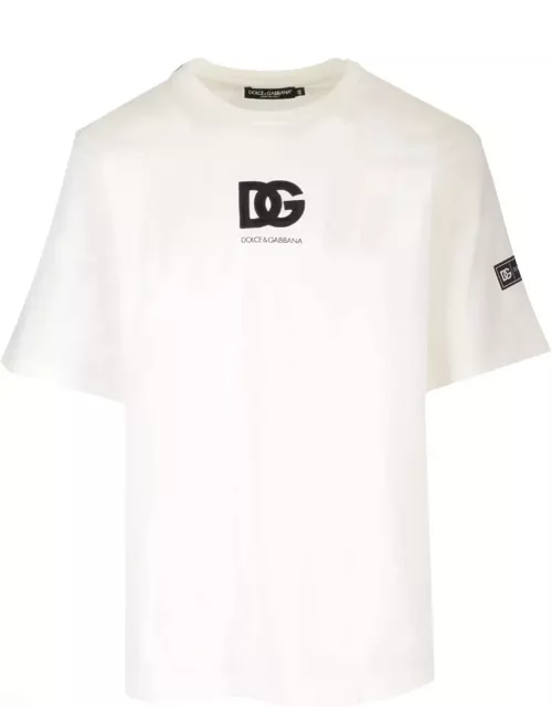 Dolce & Gabbana Crew Neck T-shirt