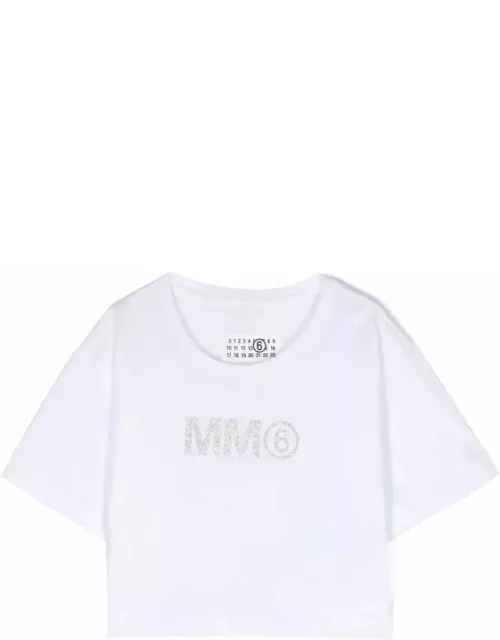 MM6 Maison Margiela T-shirt Con Logo
