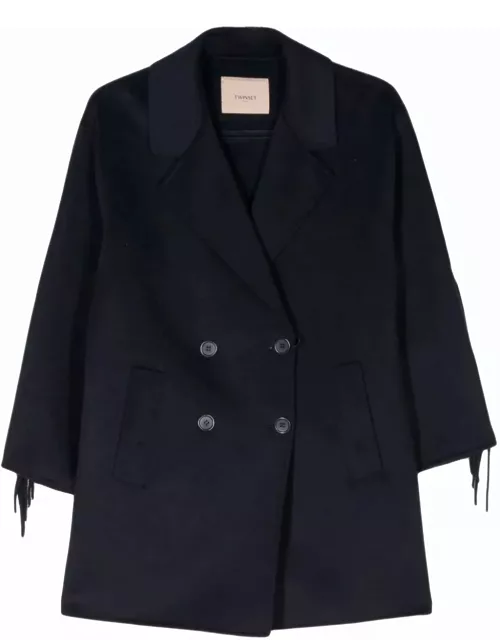 TwinSet Double Breasted Coat