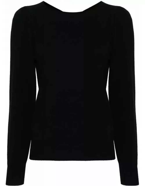 TwinSet Long Sleeves Crew Neck Sweater
