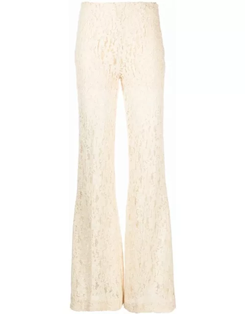 TwinSet Flared Laced Pant