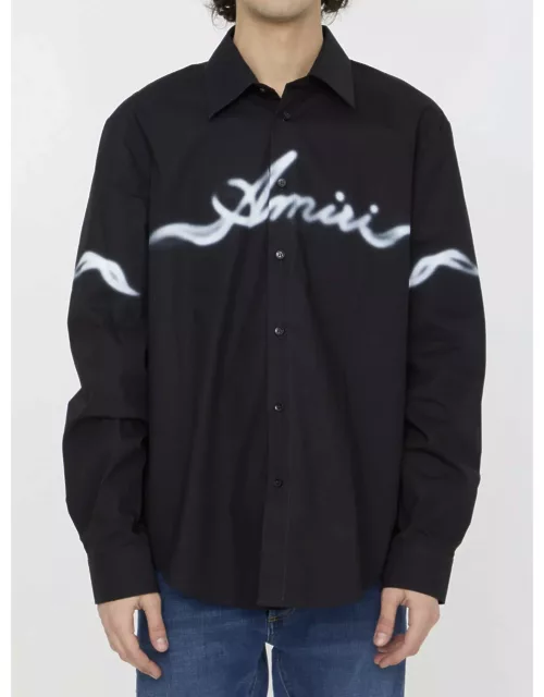 Amiri Smoke Shirt