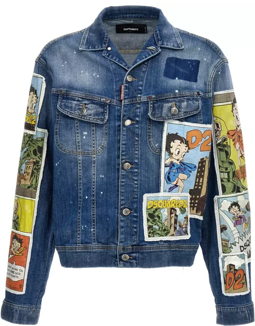 Dsquared2 Betty Boop Jacket