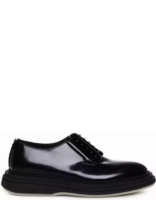 The Antipode Leather Lace-up Shoe