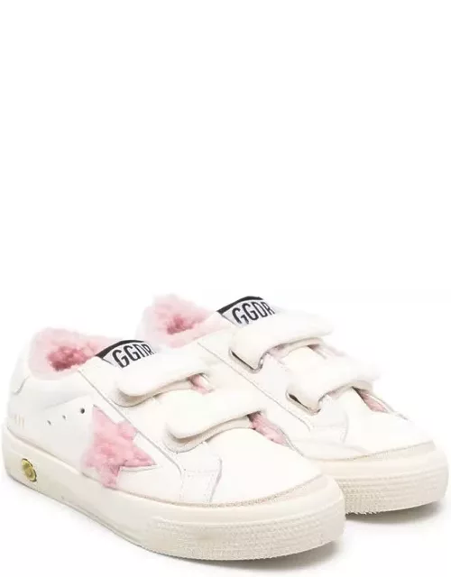 Golden Goose Sneakers With Application