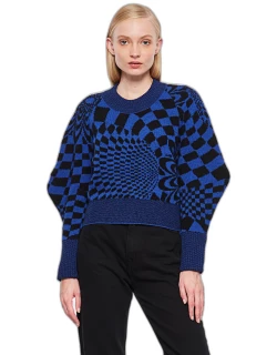 Stella Mc Cartney Geometric Pattern Sweater