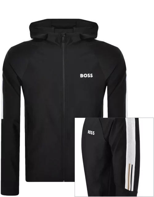 BOSS Sicon MB 2 Full Zip Sweatshirt Black