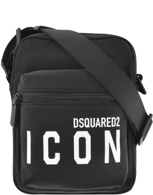 DSQUARED2 Icon Cross Body Bag Black