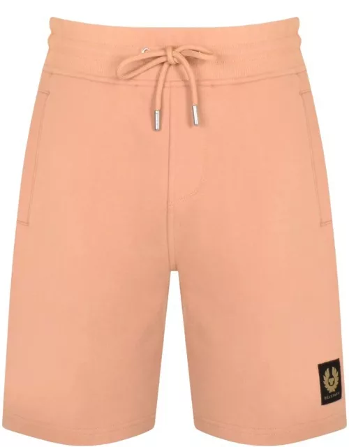 Belstaff Sweat Jersey Shorts Pink