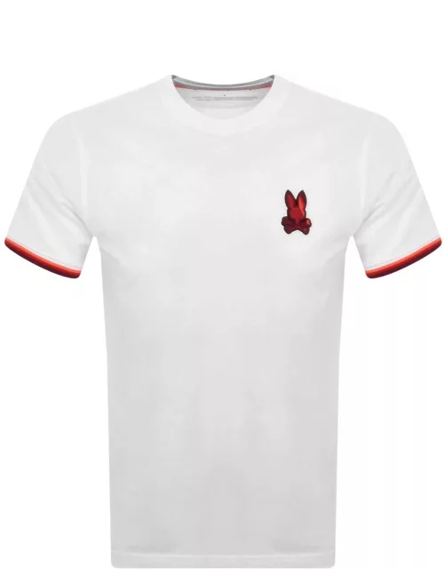 Psycho Bunny Apple Valley T Shirt White