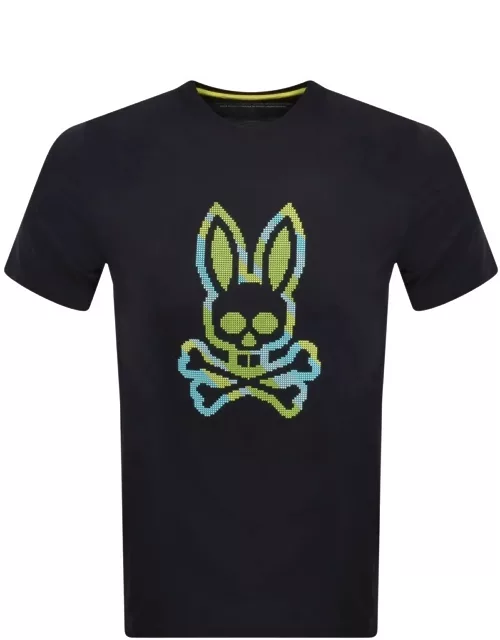 Psycho Bunny Apple Valley Density T Shirt Navy