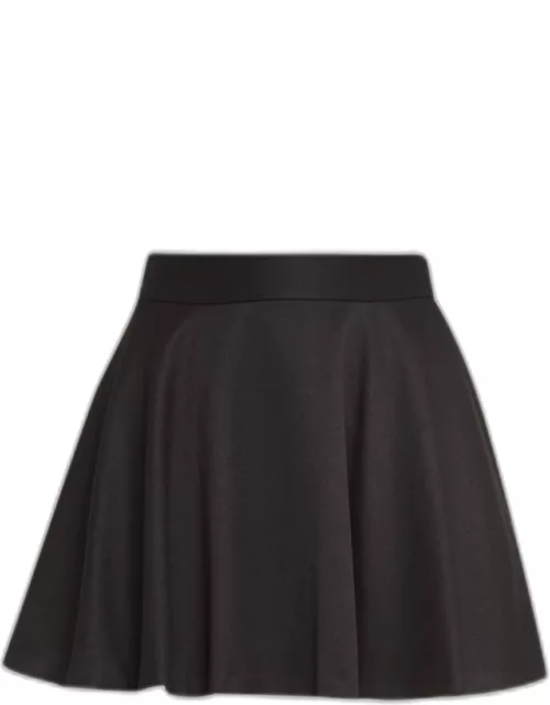 Malka A-Line Full Mini Skirt