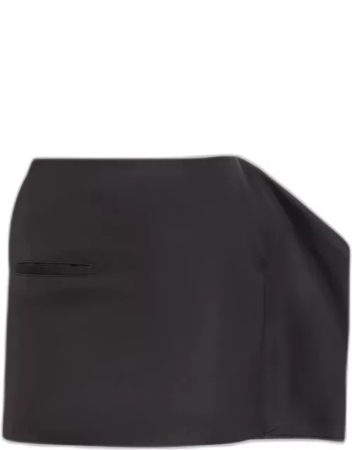 Side Panel Mini Skirt