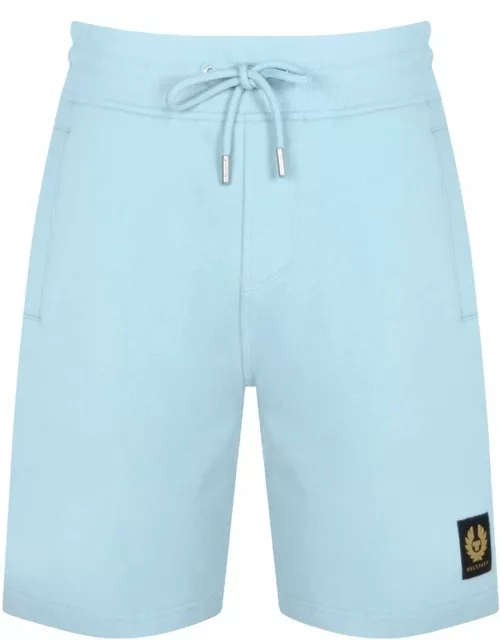 Belstaff Sweat Jersey Shorts Blue