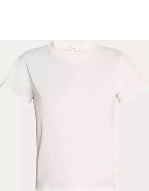 Tommy Fitted Short-Sleeve Top