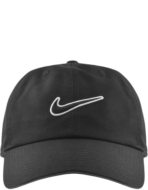 Nike Swoosh Club Cap Black