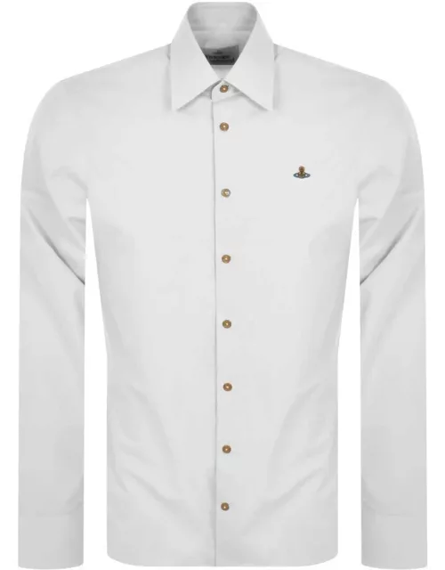 Vivienne Westwood Long Sleeved Shirt White