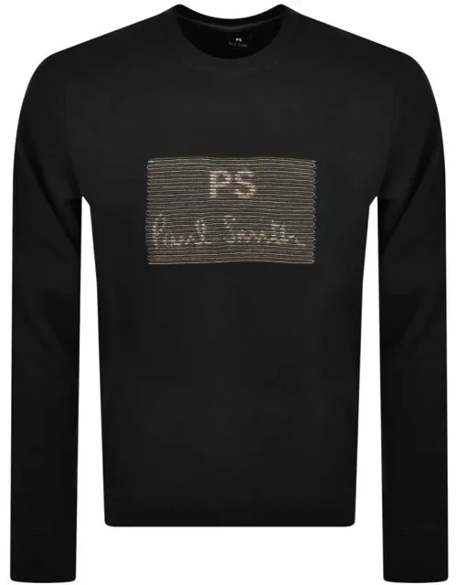 Paul Smith Logo Sweatshirt Black