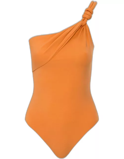 Tajiri Asymmetric One-Piece Swimsuit