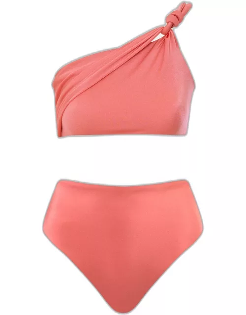 Quipo Shimmering Two-Piece Swimsuit