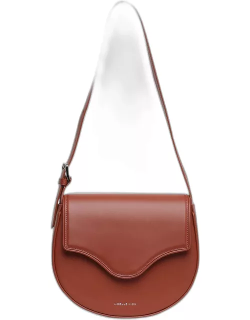 Kate Leather Saddle Crossbody Bag