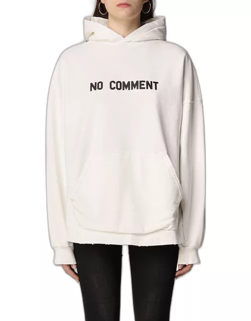 Balenciaga cotton sweatshirt with slogan