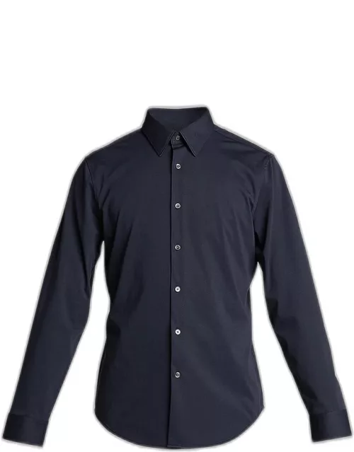 Men's Sylvain Shirt in Structure Knit