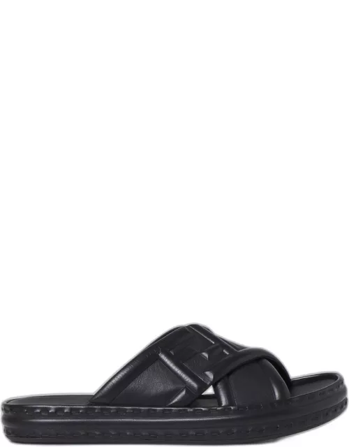 Sandals FENDI Men colour Black