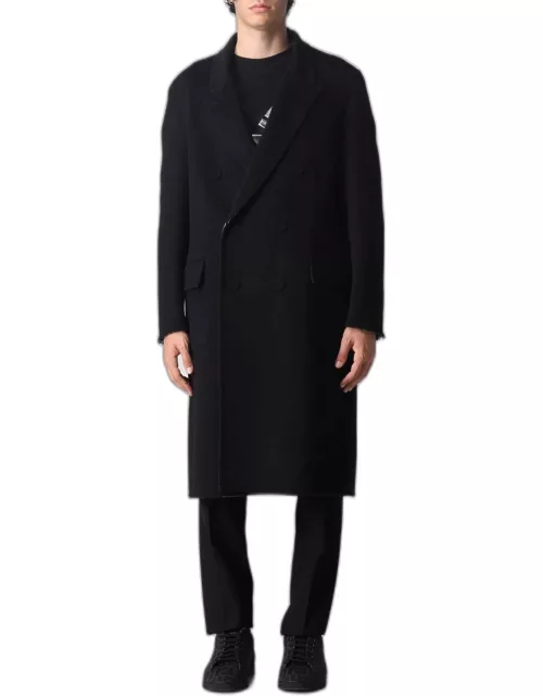 Coat FENDI Men colour Black