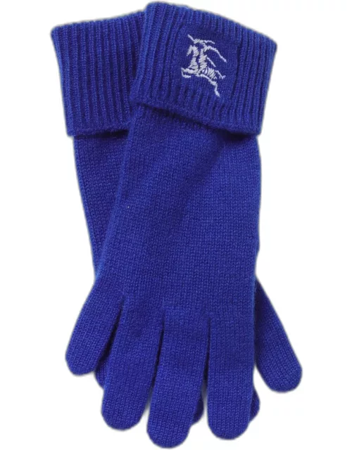 Gloves BURBERRY Men colour Blue
