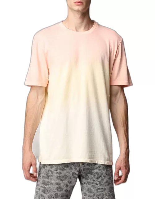 Saint Laurent t-shirt in shaded cotton