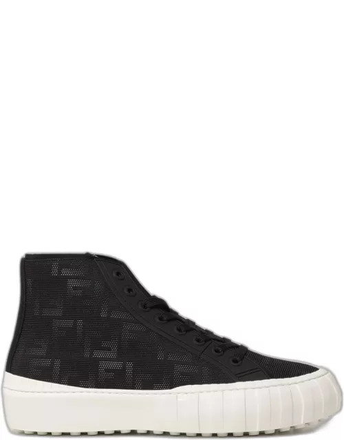 Fendi sneakers in regenerated nylon with FF Flash