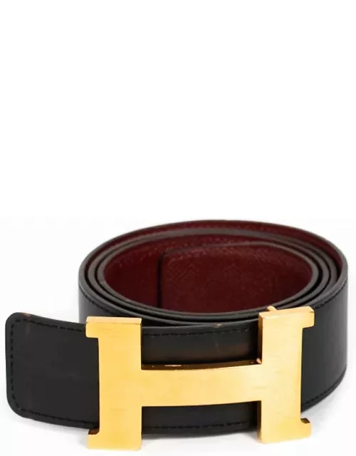 Hermès H Belt Buckle And Reversible Strap